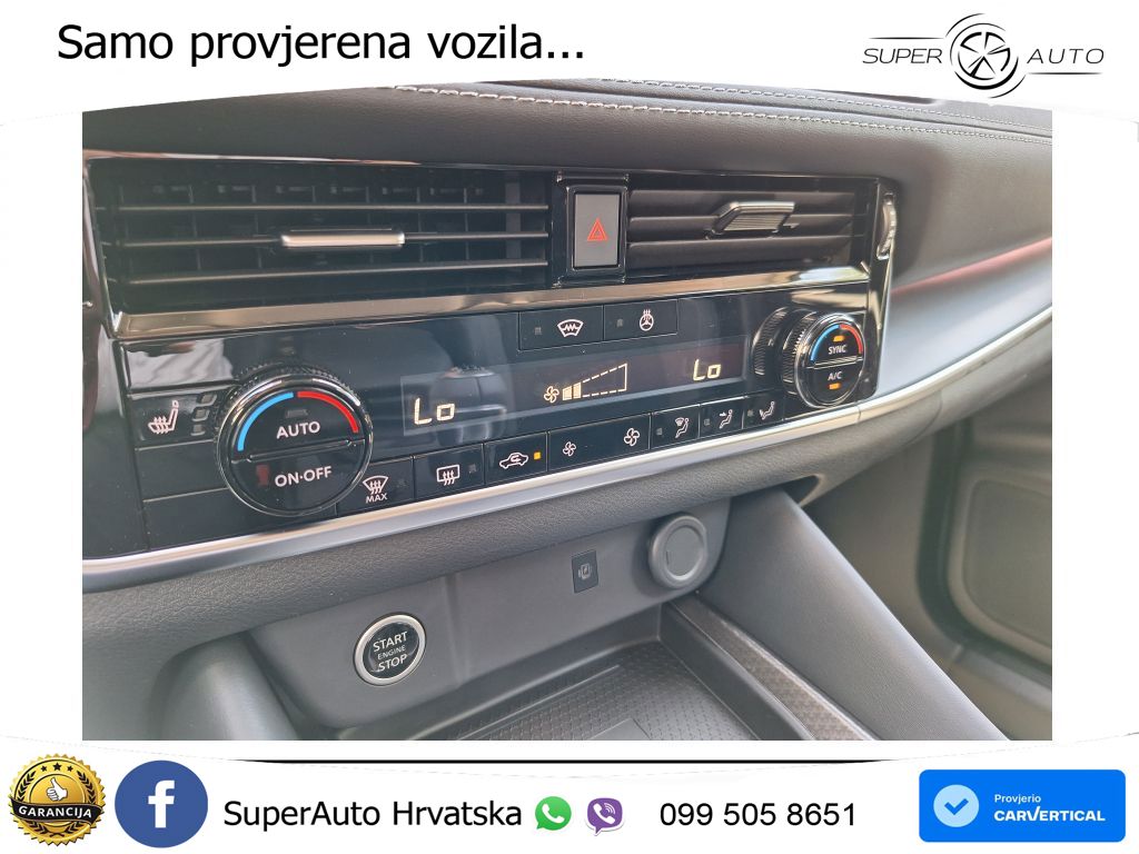Nissan Qashqai 1.3 DIG-T (140 KS) N-Connecta LED+GR SJED+ACC