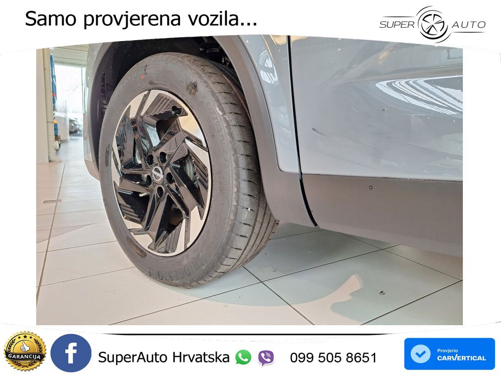 Nissan Qashqai 1.3 DIG-T (140 KS) N-Connecta LED+GR SJED+ACC