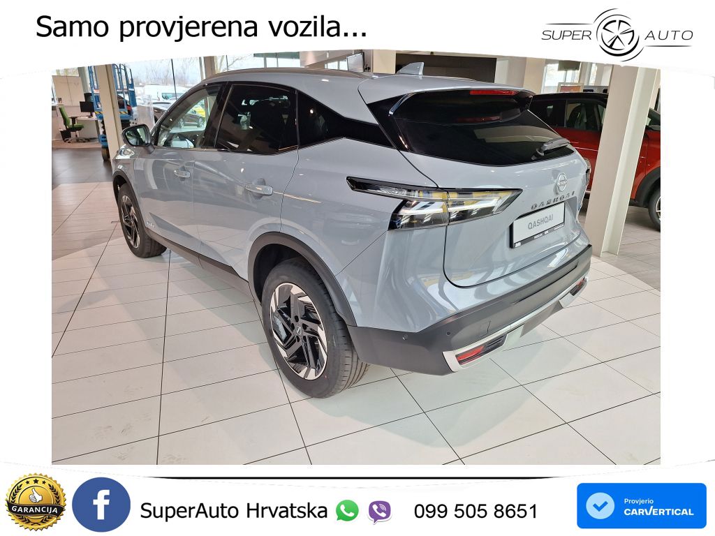 Nissan Qashqai 1.3 DIG-T (140 KS) N-Connecta LED+GR SJED+ACC