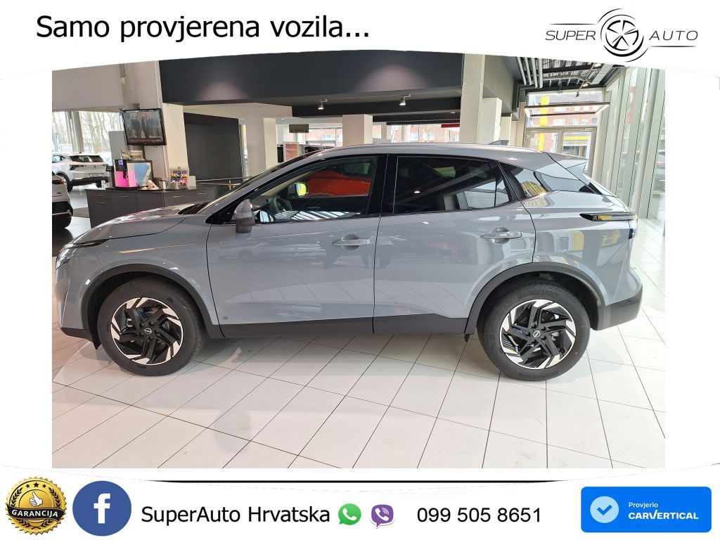 Nissan Qashqai 1.3 DIG-T (140 KS) N-Connecta LED+GR SJED+ACC