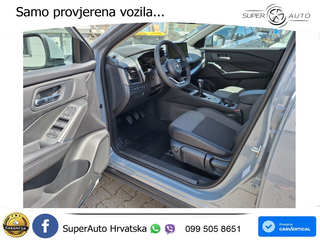 Nissan Qashqai 1.3 DIG-T (140 KS) N-Connecta LED+GR SJED+ACC