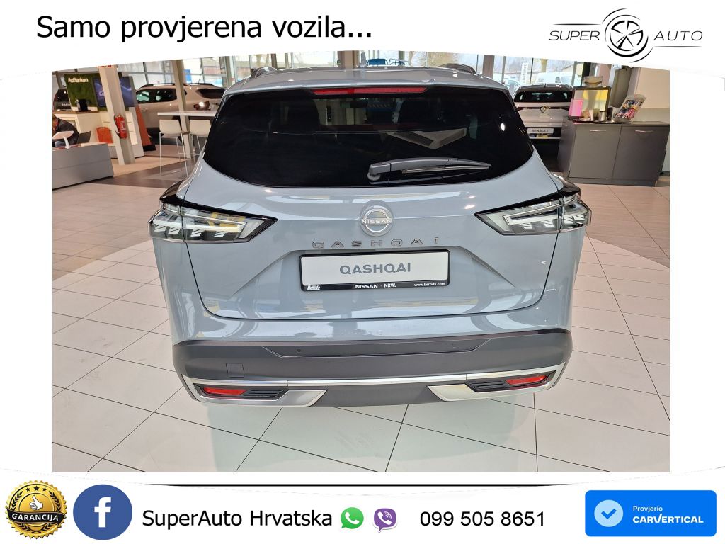 Nissan Qashqai 1.3 DIG-T (140 KS) N-Connecta LED+GR SJED+ACC