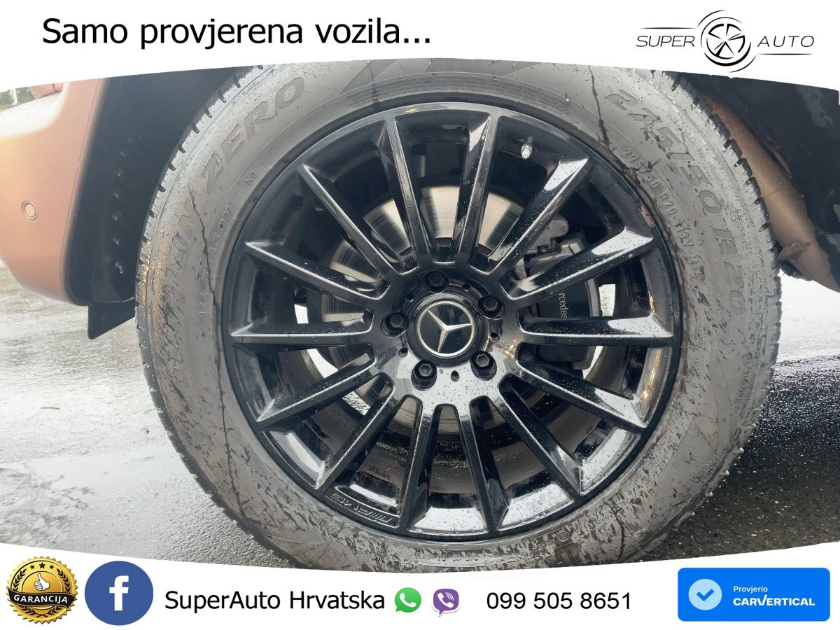Mercedes G 500 Long V8 (422 KS) 4MATIC 9G-TRONIC LED+GR SJED+ACC