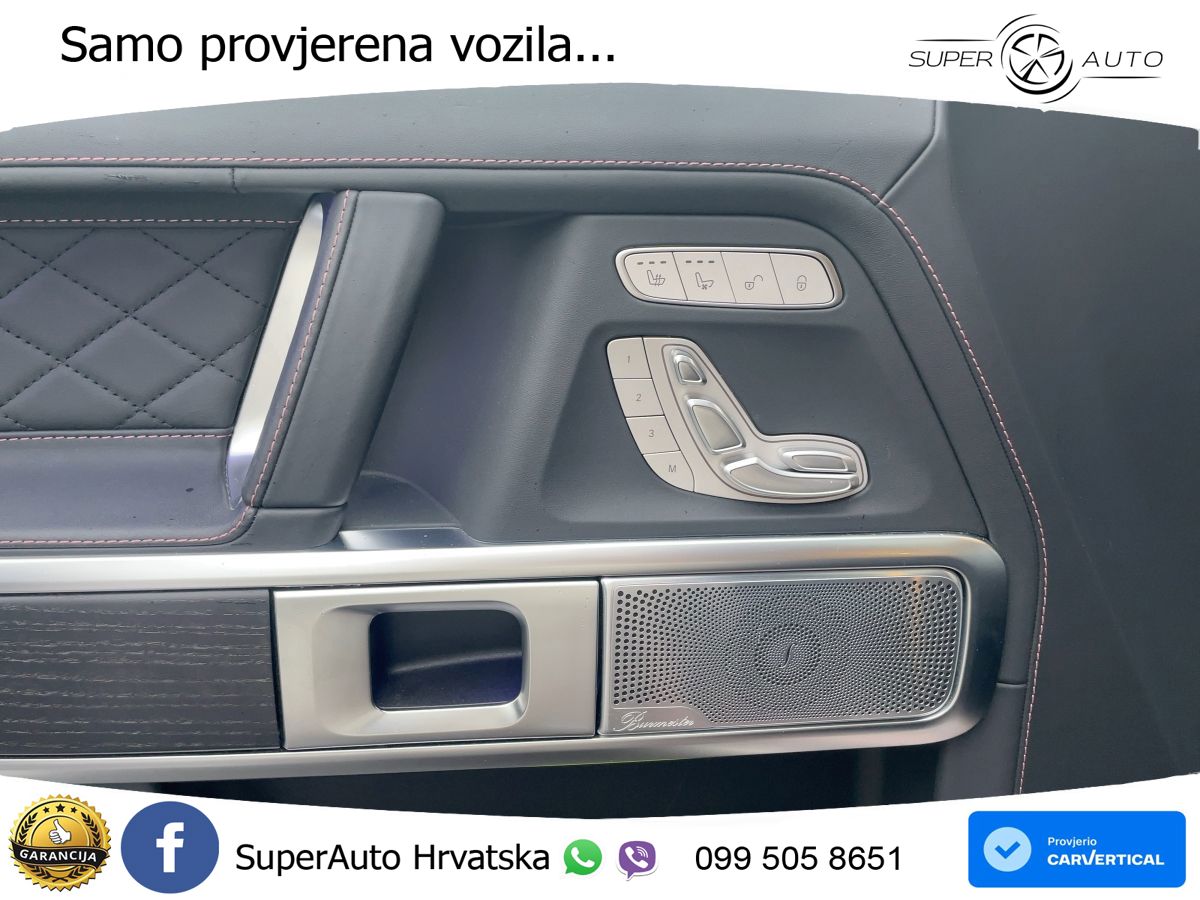 Mercedes G 500 Long V8 (422 KS) 4MATIC 9G-TRONIC LED+GR SJED+ACC