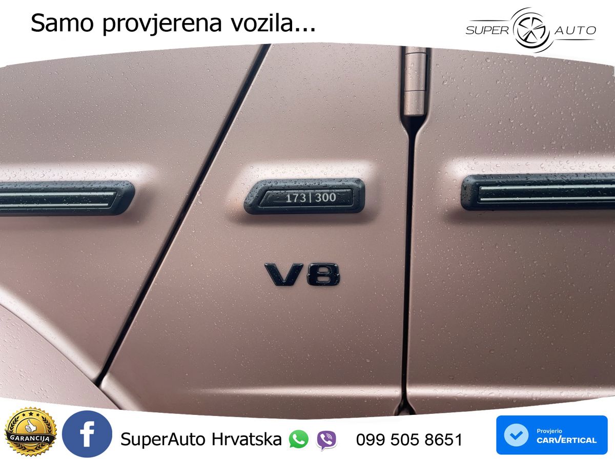 Mercedes G 500 Long V8 (422 KS) 4MATIC 9G-TRONIC LED+GR SJED+ACC