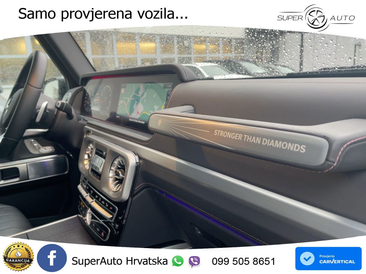 Mercedes G 500 Long V8 (422 KS) 4MATIC 9G-TRONIC LED+GR SJED+ACC