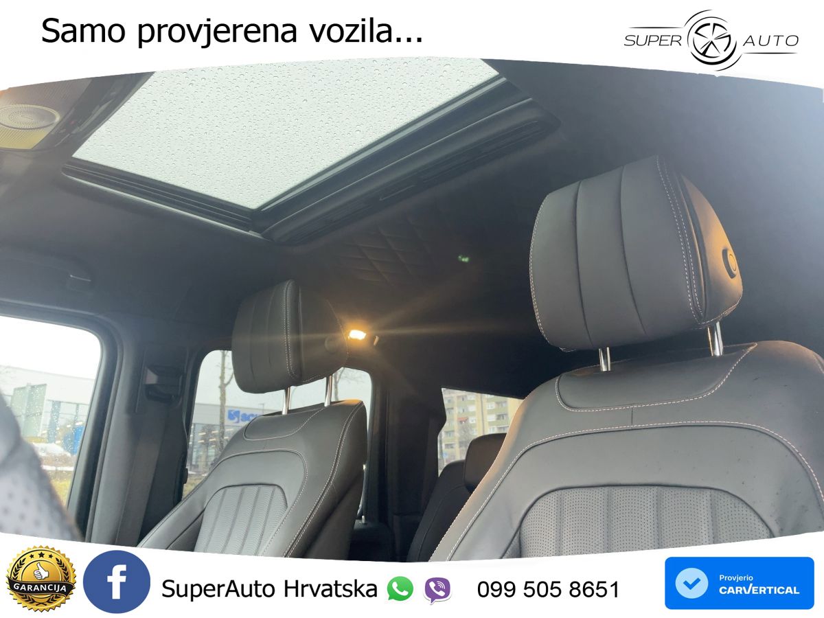 Mercedes G 500 Long V8 (422 KS) 4MATIC 9G-TRONIC LED+GR SJED+ACC