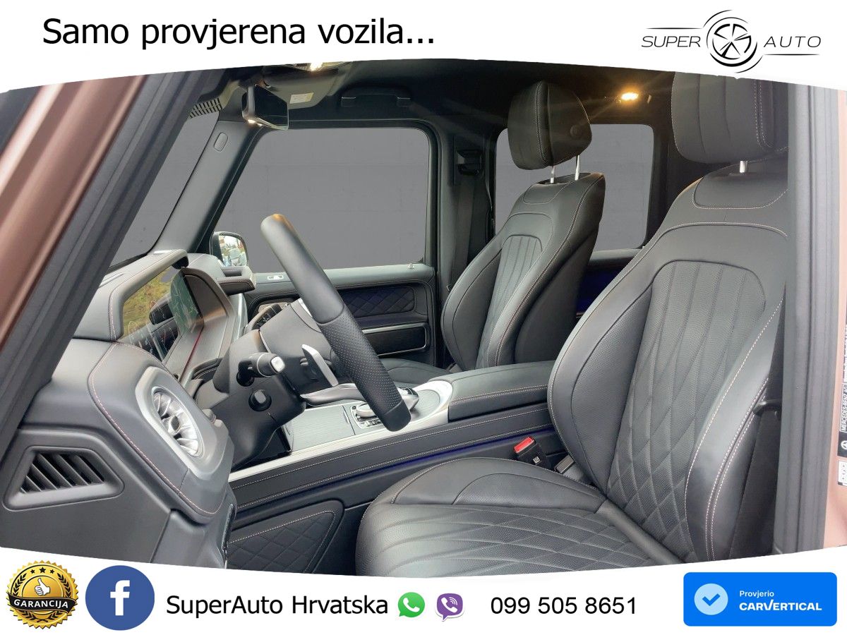 Mercedes G 500 Long V8 (422 KS) 4MATIC 9G-TRONIC LED+GR SJED+ACC