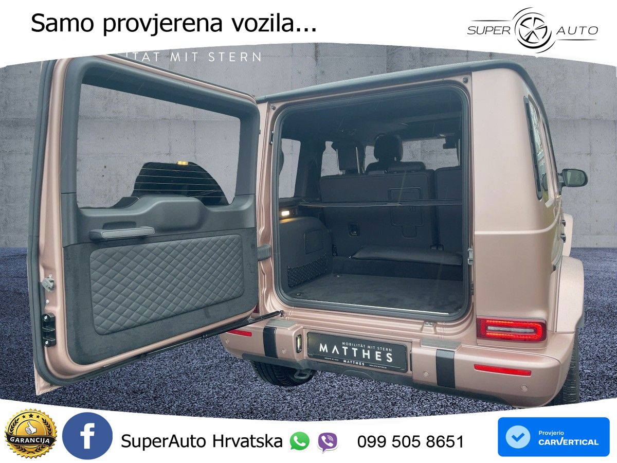 Mercedes G 500 Long V8 (422 KS) 4MATIC 9G-TRONIC LED+GR SJED+ACC