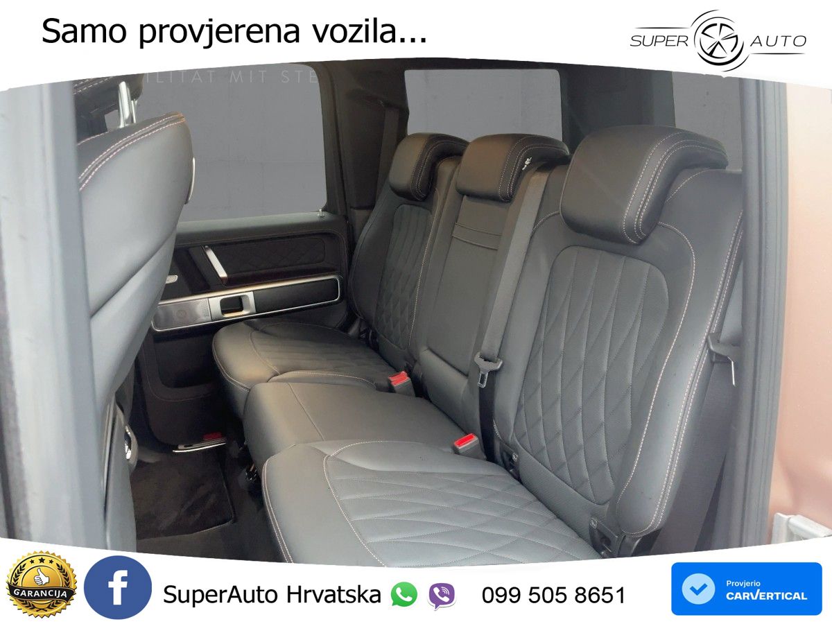 Mercedes G 500 Long V8 (422 KS) 4MATIC 9G-TRONIC LED+GR SJED+ACC