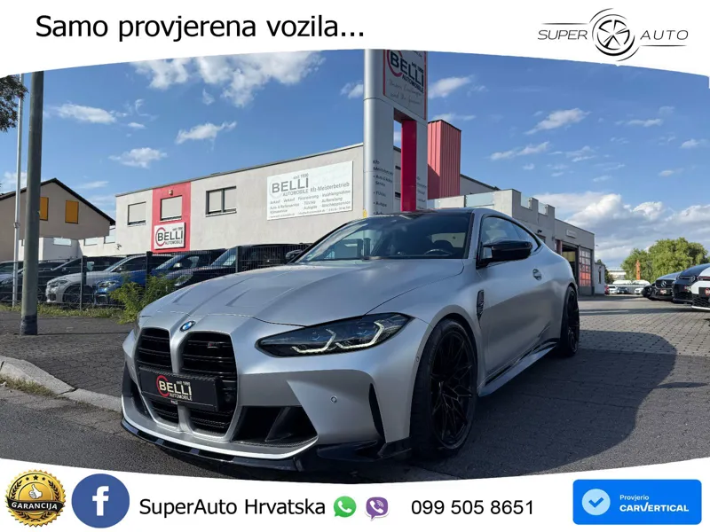 BMW M4 Competition 3.0 (510 KS) xDrive Steptronic