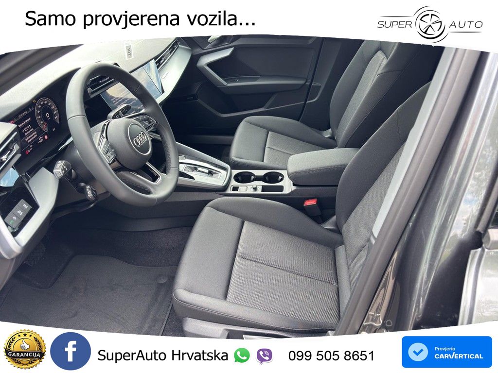 Audi A3 Sportback 40 TFSI (204 KS) quattro S tronic