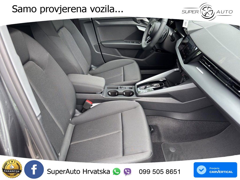 Audi A3 Sportback 40 TFSI (204 KS) quattro S tronic
