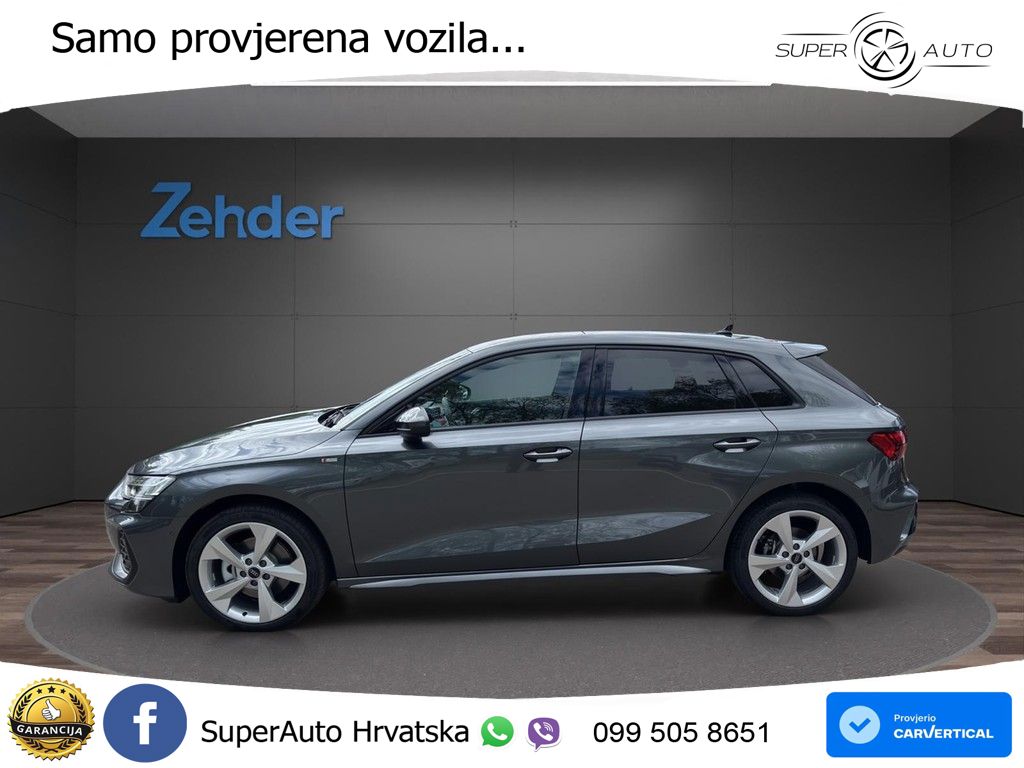 Audi A3 Sportback 40 TFSI (204 KS) quattro S tronic