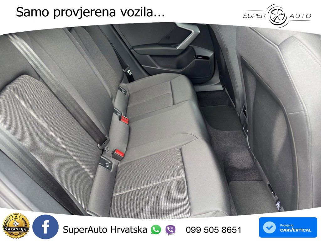 Audi A3 Sportback 40 TFSI (204 KS) quattro S tronic
