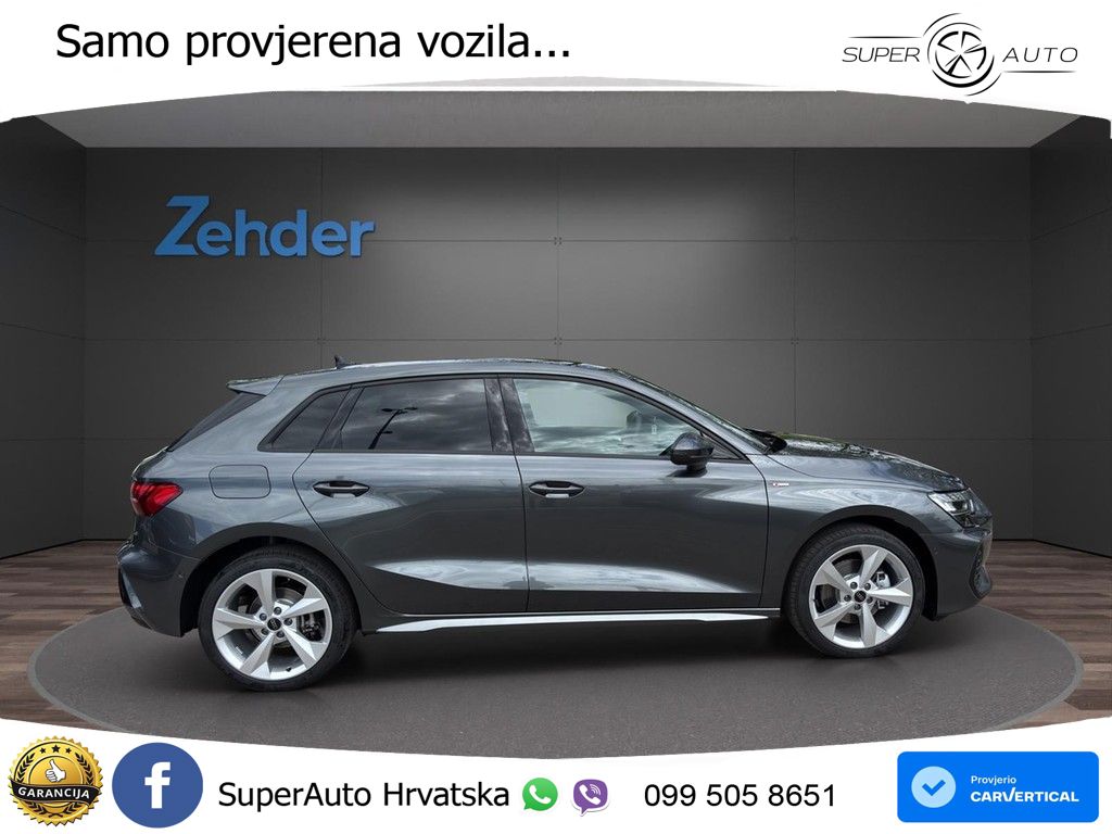Audi A3 Sportback 40 TFSI (204 KS) quattro S tronic