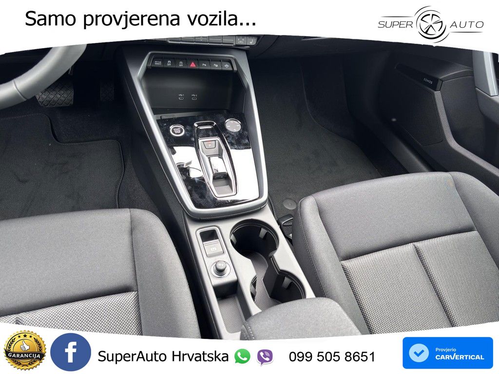 Audi A3 Sportback 40 TFSI (204 KS) quattro S tronic