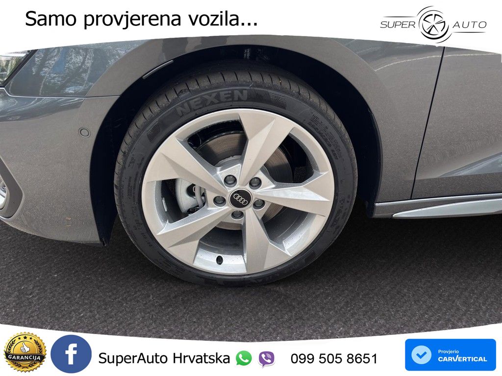 Audi A3 Sportback 40 TFSI (204 KS) quattro S tronic