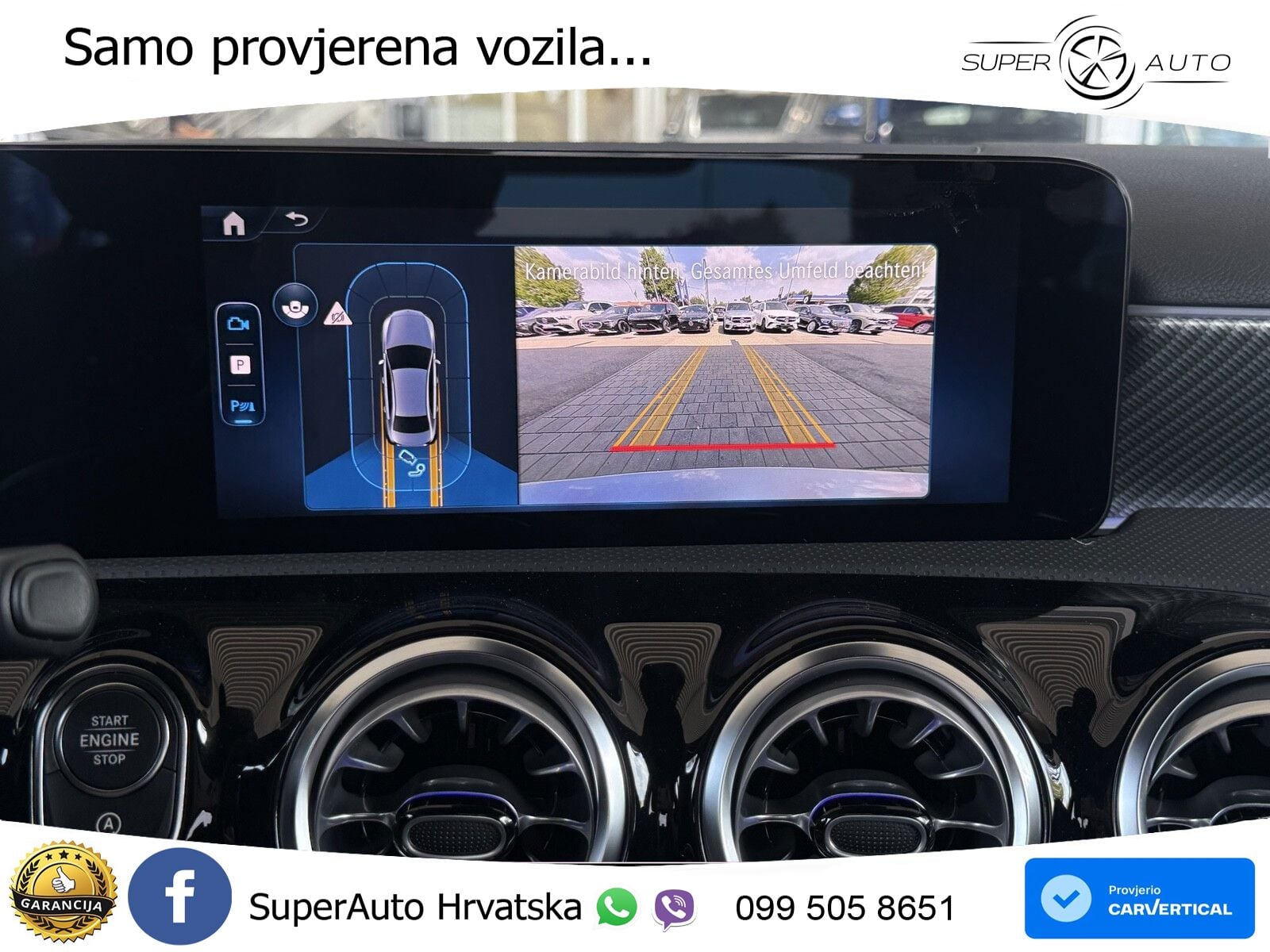 Mercedes-Benz A 200 7G-DCT LED+GR SJED+ACC