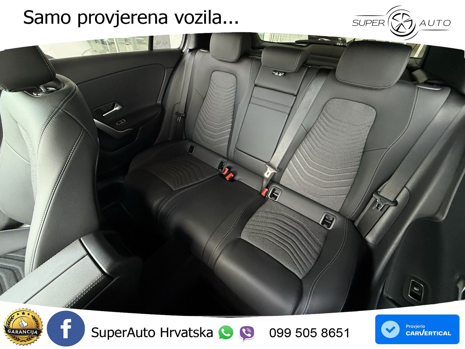 Mercedes-Benz A 200 7G-DCT LED+GR SJED+ACC