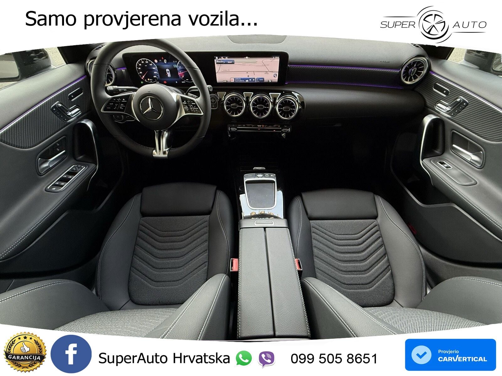 Mercedes-Benz A 200 7G-DCT LED+GR SJED+ACC