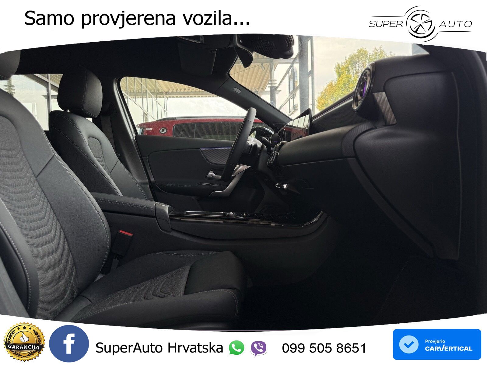 Mercedes-Benz A 200 7G-DCT LED+GR SJED+ACC
