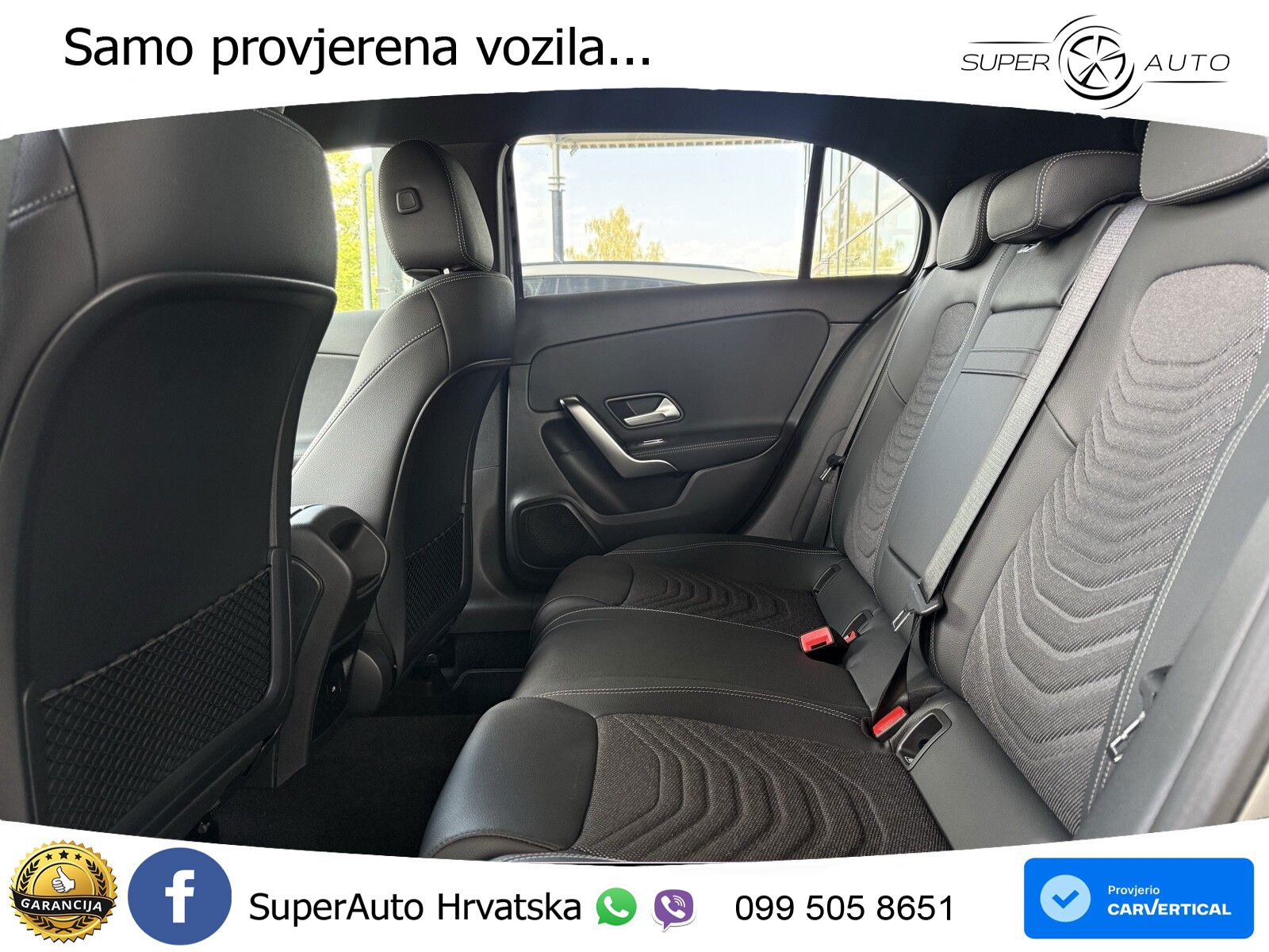 Mercedes-Benz A 200 7G-DCT LED+GR SJED+ACC