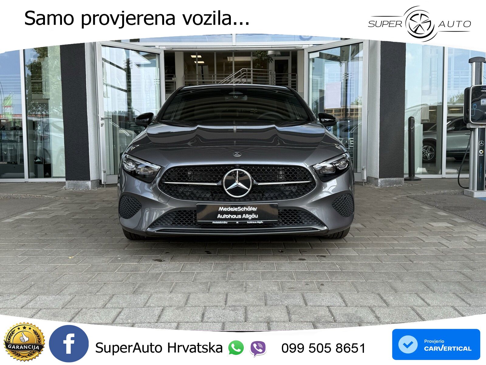 Mercedes-Benz A 200 7G-DCT LED+GR SJED+ACC