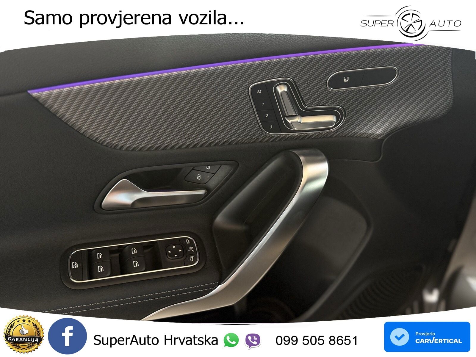Mercedes-Benz A 200 7G-DCT LED+GR SJED+ACC