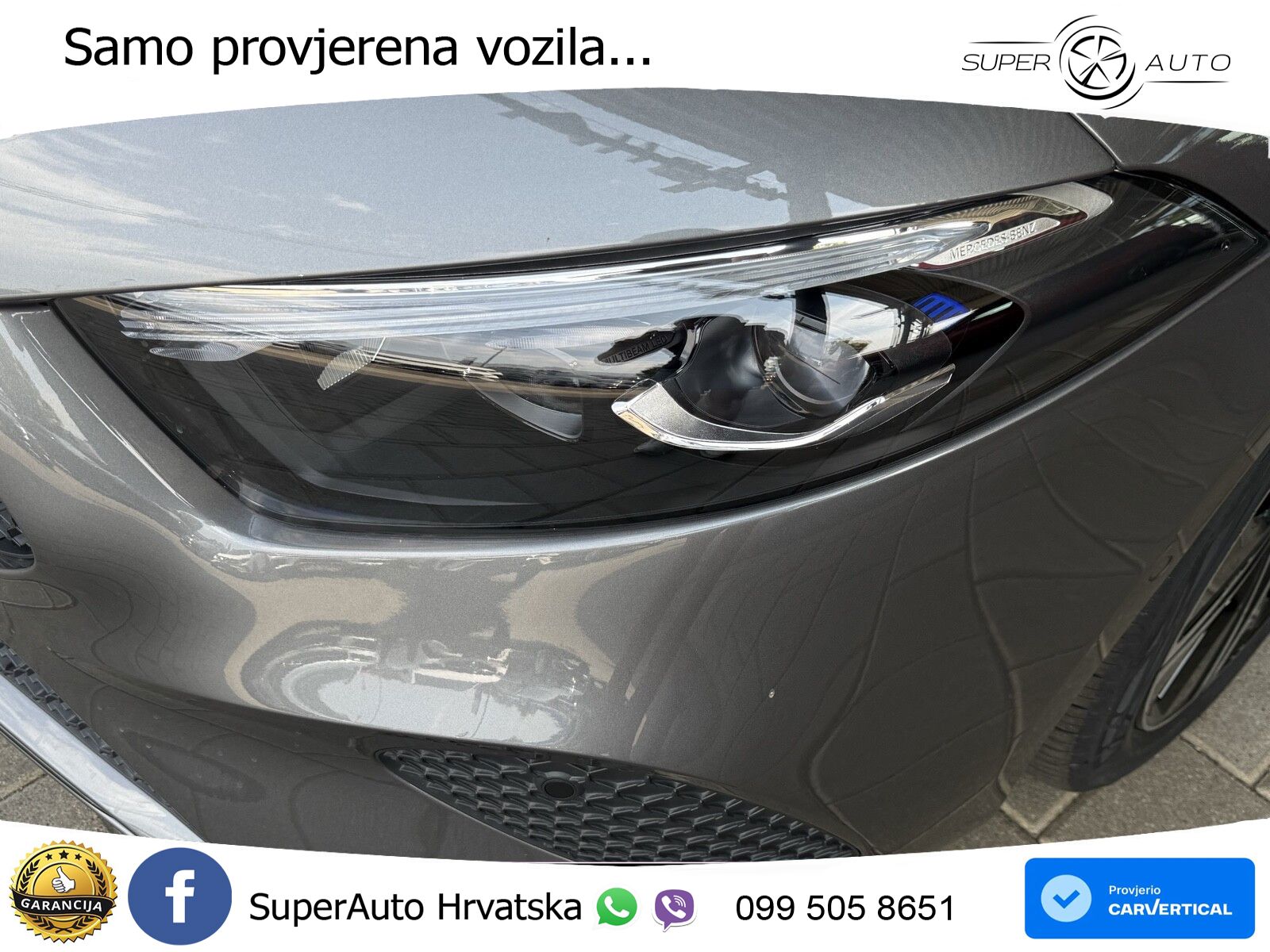 Mercedes-Benz A 200 7G-DCT LED+GR SJED+ACC