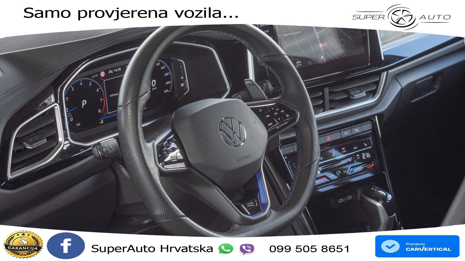 Volkswagen T-Roc I R 2.0 TSI (300 KS) OPF 4M DSG MATRIX+GR SJED+KAM