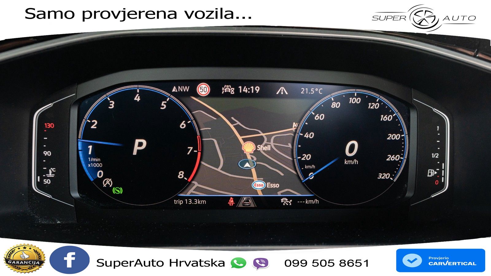 Volkswagen T-Roc I R 2.0 TSI (300 KS) OPF 4M DSG MATRIX+GR SJED+KAM