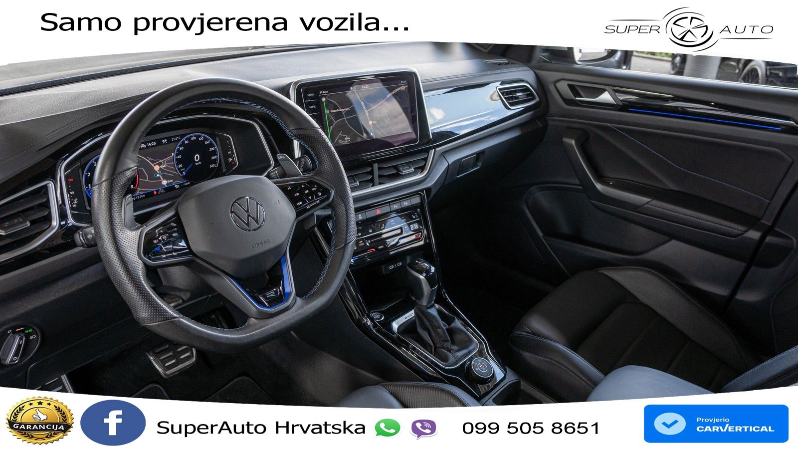 Volkswagen T-Roc I R 2.0 TSI (300 KS) OPF 4M DSG MATRIX+GR SJED+KAM