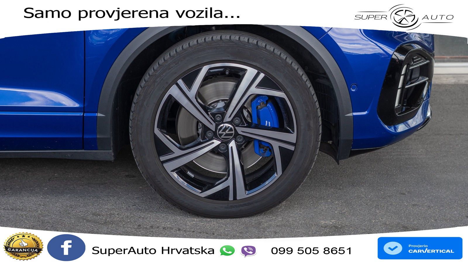 Volkswagen T-Roc I R 2.0 TSI (300 KS) OPF 4M DSG MATRIX+GR SJED+KAM