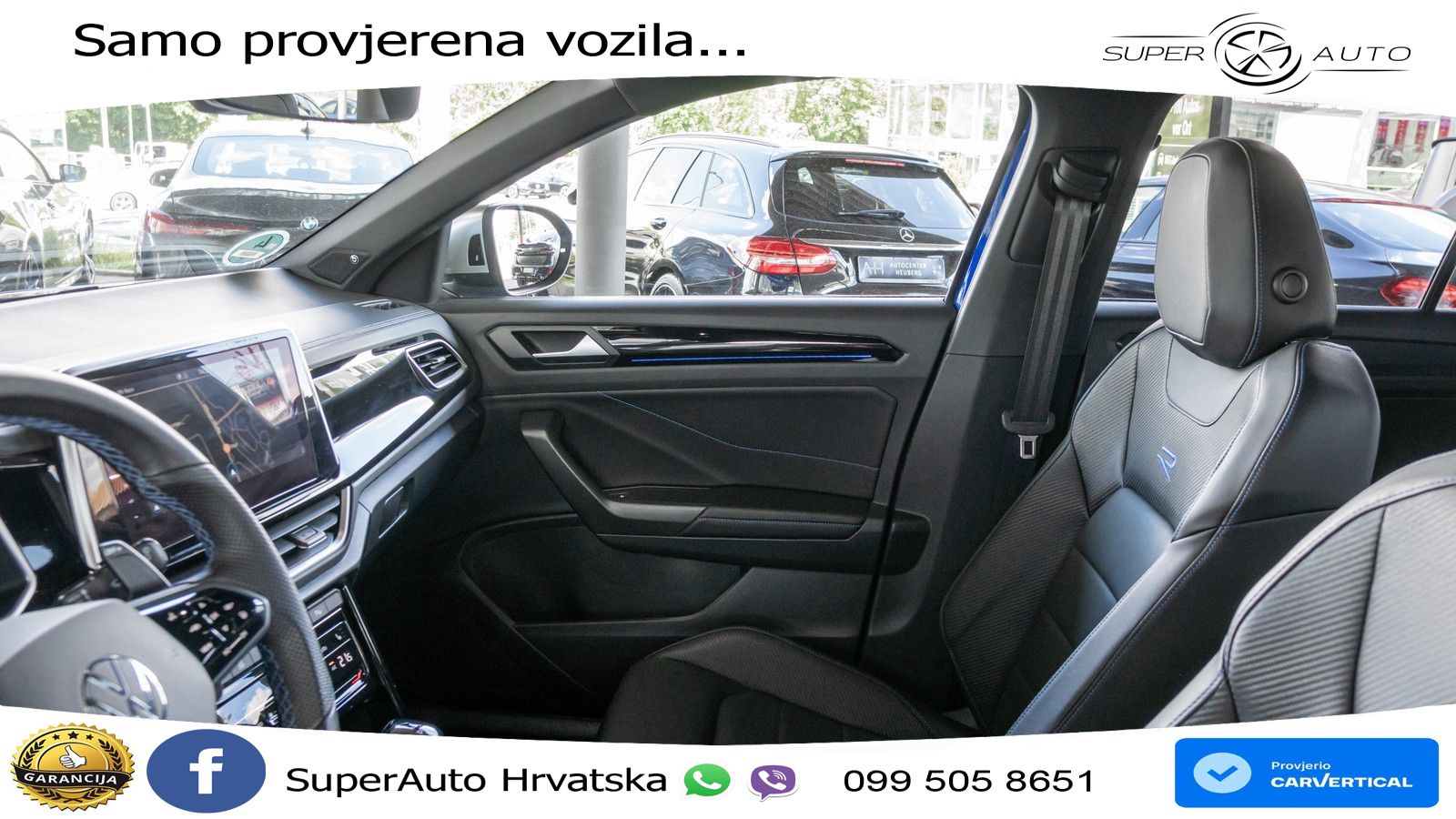 Volkswagen T-Roc I R 2.0 TSI (300 KS) OPF 4M DSG MATRIX+GR SJED+KAM