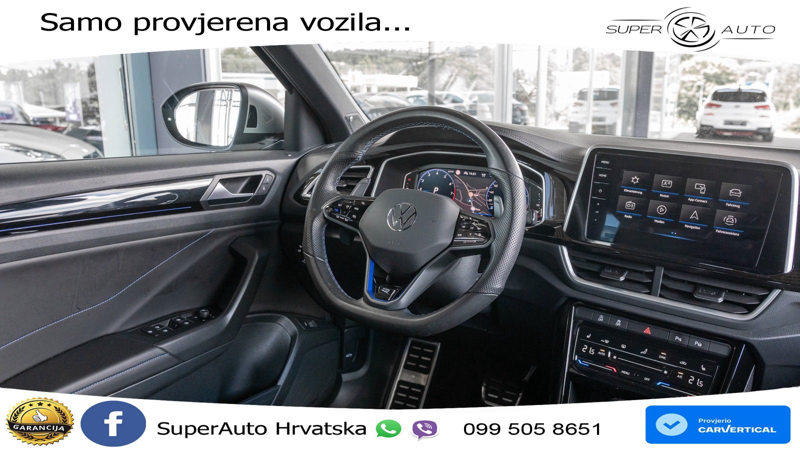 Volkswagen T-Roc I R 2.0 TSI (300 KS) OPF 4M DSG MATRIX+GR SJED+KAM