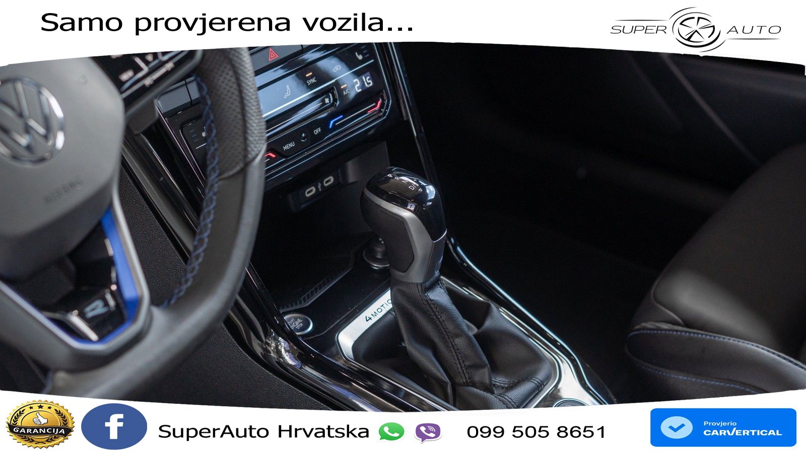 Volkswagen T-Roc I R 2.0 TSI (300 KS) OPF 4M DSG MATRIX+GR SJED+KAM