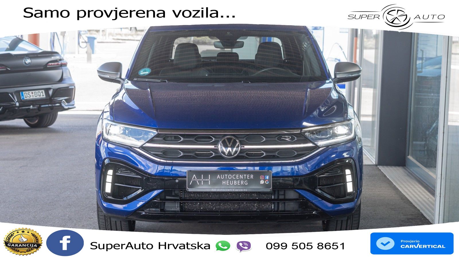 Volkswagen T-Roc I R 2.0 TSI (300 KS) OPF 4M DSG MATRIX+GR SJED+KAM