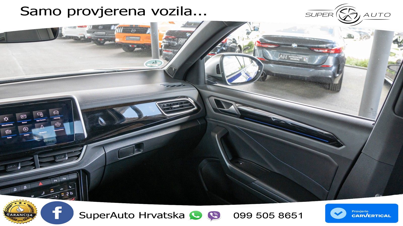 Volkswagen T-Roc I R 2.0 TSI (300 KS) OPF 4M DSG MATRIX+GR SJED+KAM