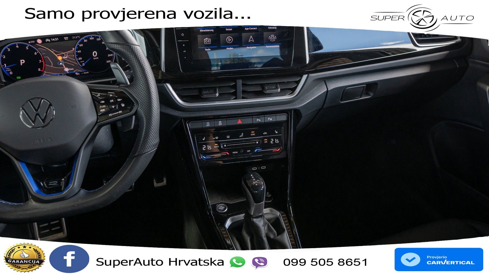 Volkswagen T-Roc I R 2.0 TSI (300 KS) OPF 4M DSG MATRIX+GR SJED+KAM