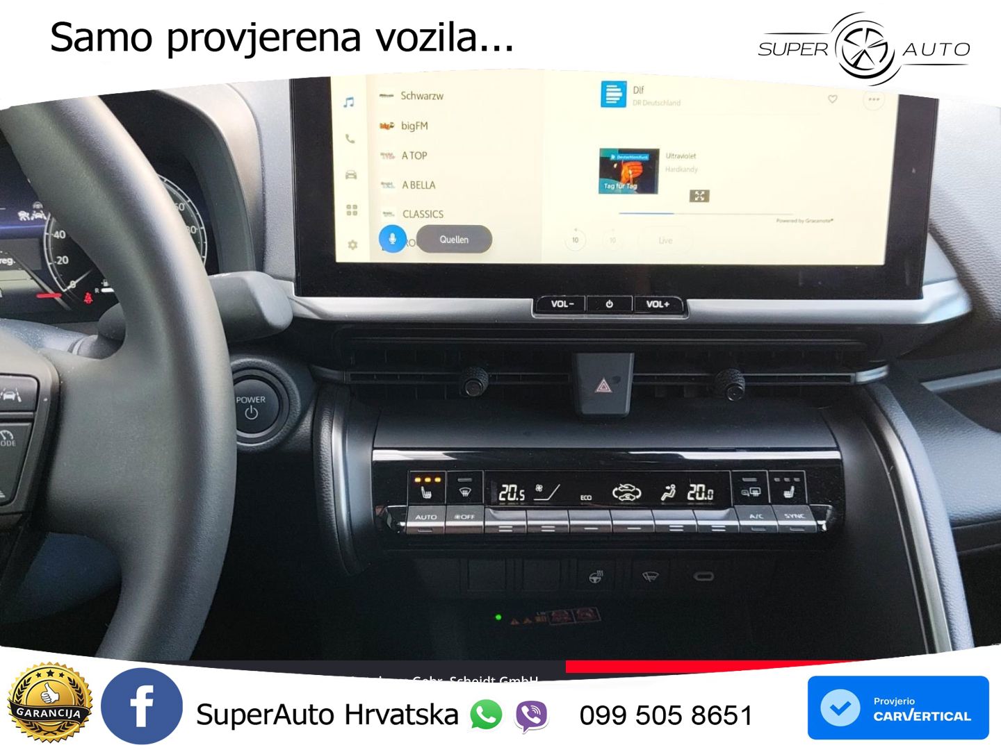 Toyota C-HR 2.0 (223 KS) PHEV e-CVT LED+GR SJED+ACC
