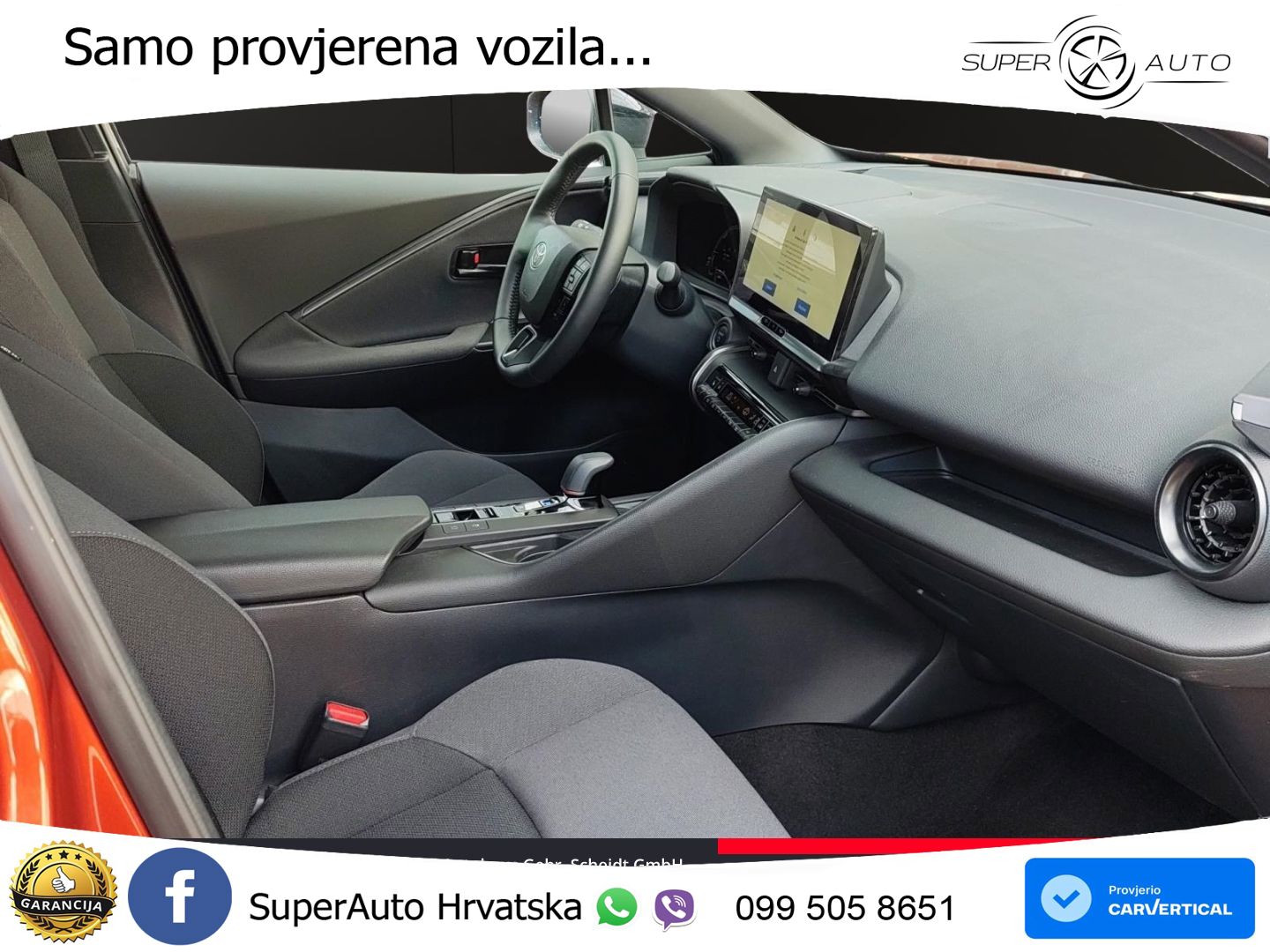 Toyota C-HR 2.0 (223 KS) PHEV e-CVT LED+GR SJED+ACC