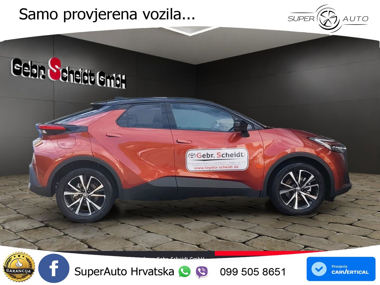 Toyota C-HR 2.0 (223 KS) PHEV e-CVT LED+GR SJED+ACC