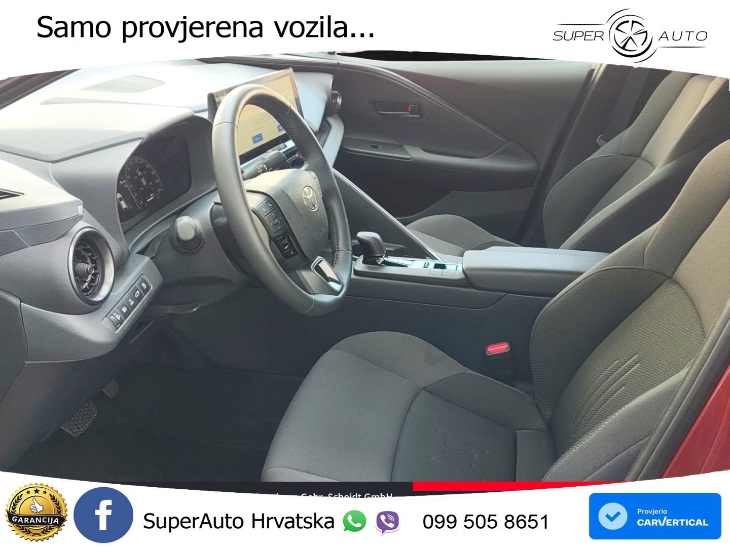 Toyota C-HR 2.0 (223 KS) PHEV e-CVT LED+GR SJED+ACC