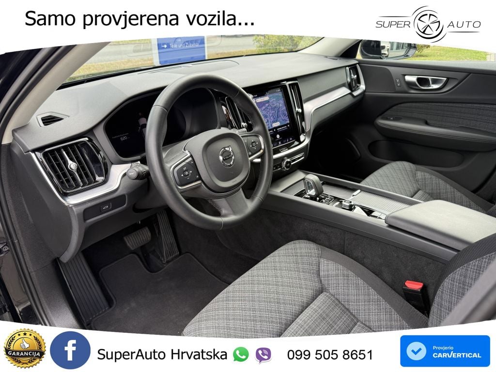 Volvo V60 2.0 B4 Diesel Geartronic LED+GR SJED+ACC