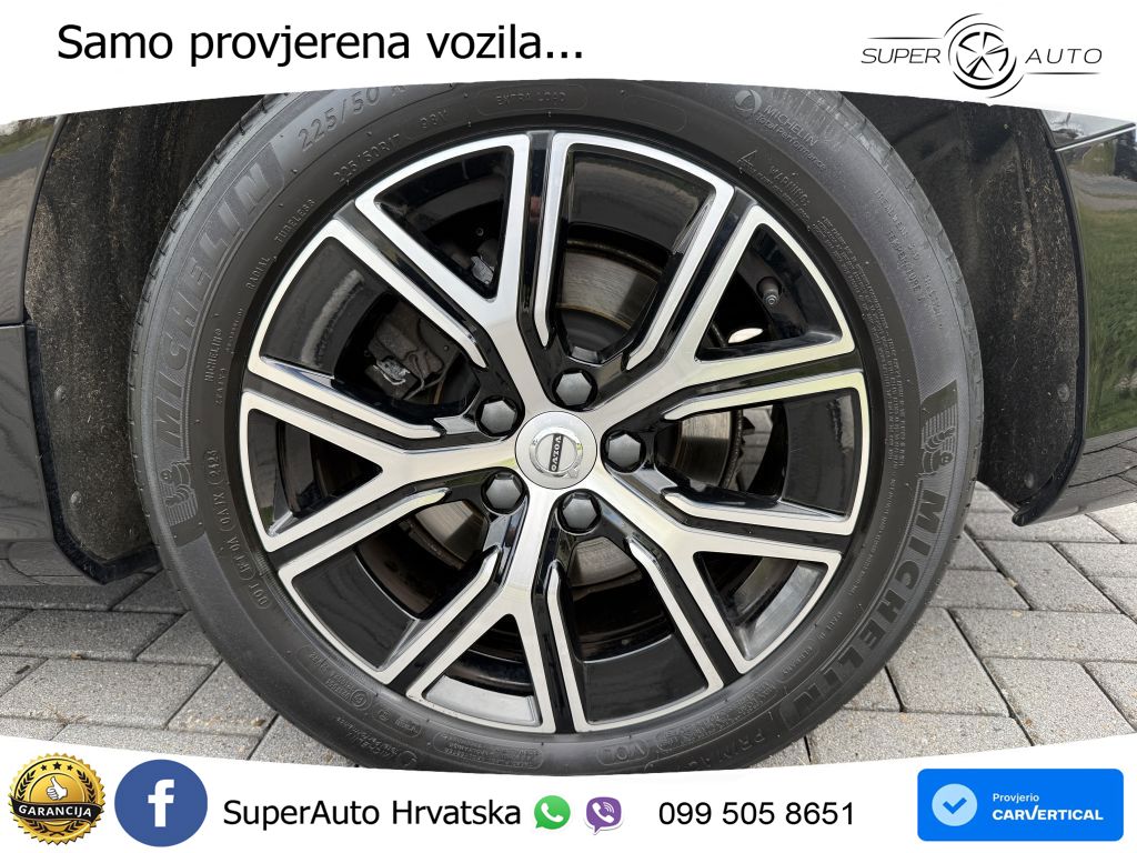 Volvo V60 2.0 B4 Diesel Geartronic LED+GR SJED+ACC