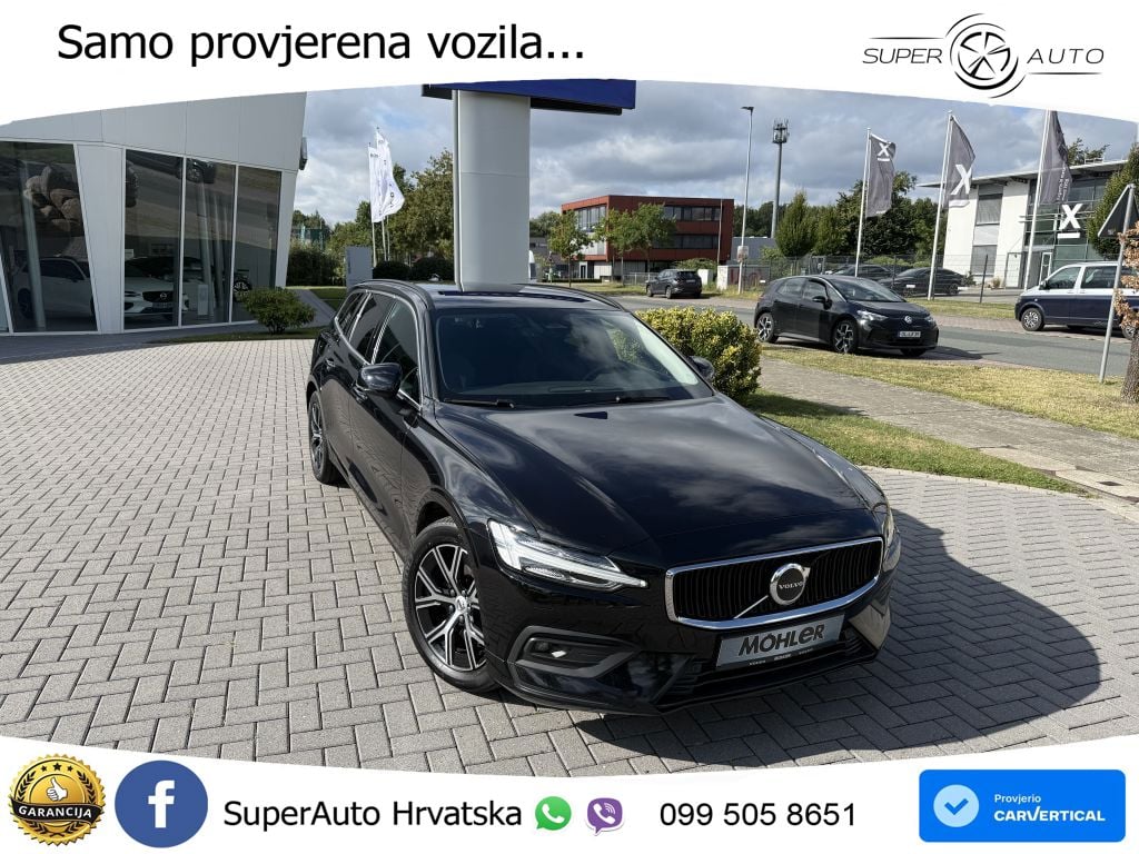 Volvo V60 2.0 B4 Diesel Geartronic LED+GR SJED+ACC
