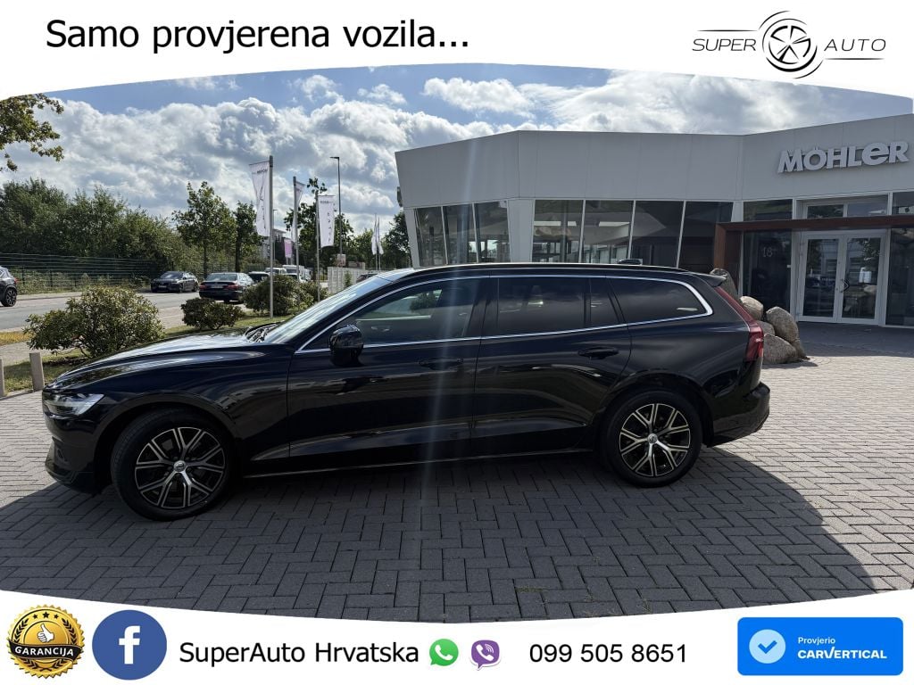 Volvo V60 2.0 B4 Diesel Geartronic LED+GR SJED+ACC