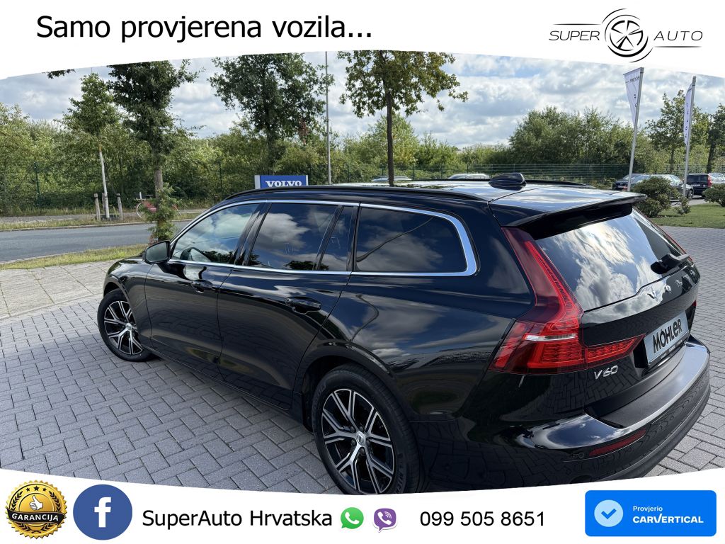 Volvo V60 2.0 B4 Diesel Geartronic LED+GR SJED+ACC