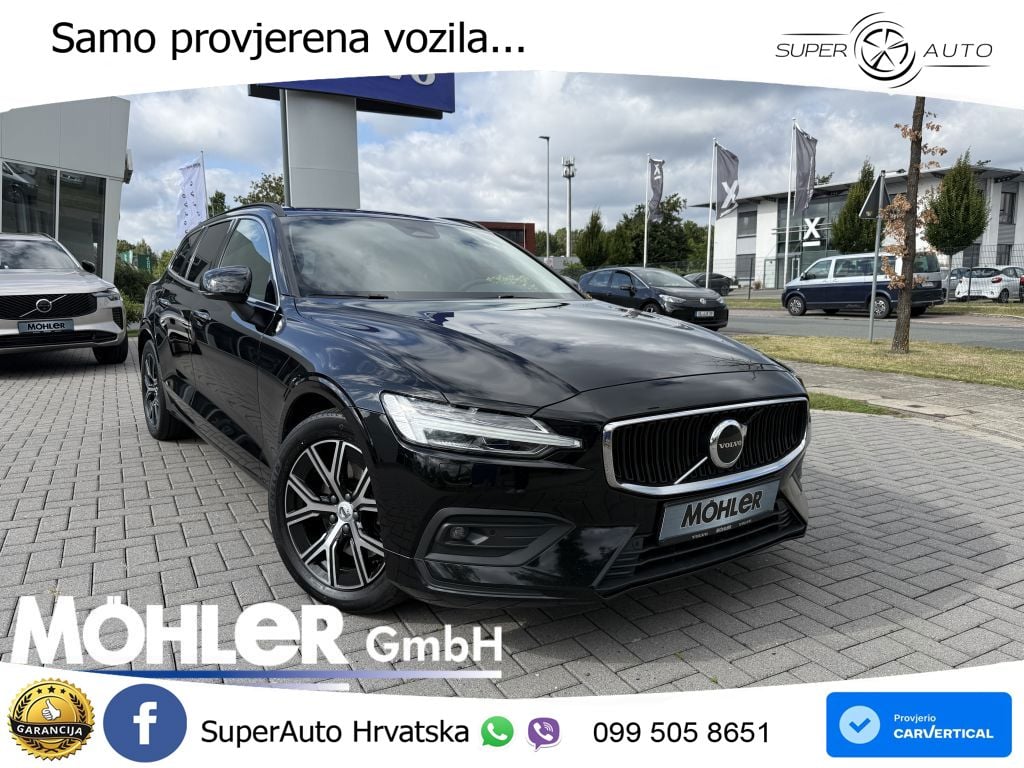 Volvo V60 2.0 B4 Diesel Geartronic LED+GR SJED+ACC
